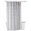 Juego de cortinas de baño 14