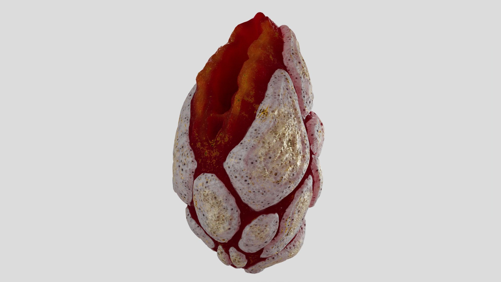 modelo 3d alien clam - TurboSquid 1954016