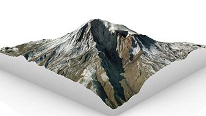Mount Ararat 3D model