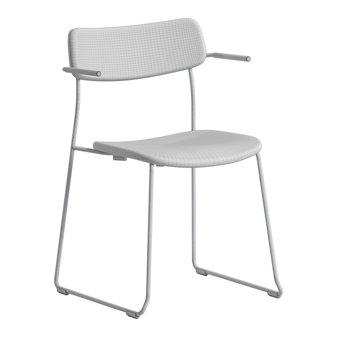 3D model Ella Chair with Sled Base Short Armrest Upholstered by Martela https://p.turbosquid.com/ts-thumb/xi/dVTlOY/47/wire/jpg/1750697215/1920x1080/fit_q87/d638260e8f8f5771c4631f059df5d099195f736d/wire.jpg