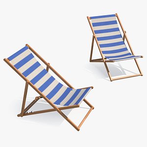 Beach Chair 3D