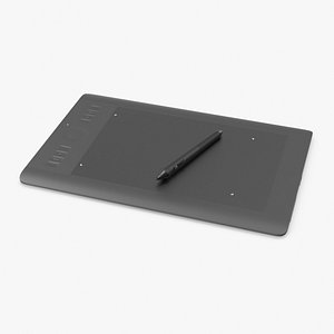 3d digital drawing tablet model