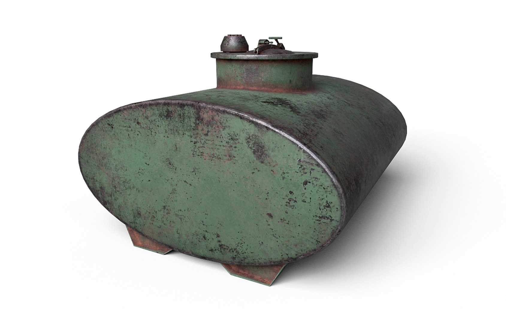 3D Industrial Tank - TurboSquid 2044196