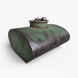 3D Industrial tank