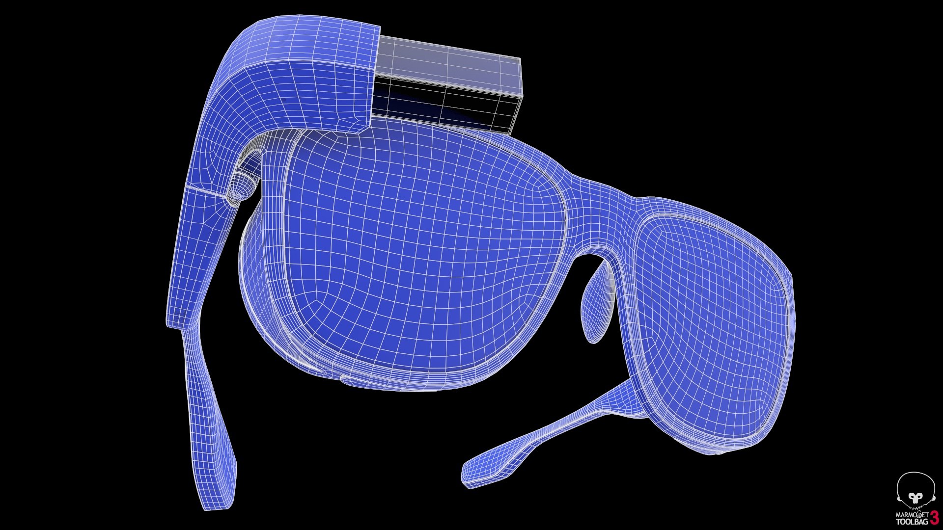 pbr 2 3D model https://p.turbosquid.com/ts-thumb/xi/hCXdot/I3H5gO99/googleglasswireframes3/jpg/1564050788/1920x1080/fit_q87/fe10f615f13931c4ff4aa55a1607a8a5d21b8c38/googleglasswireframes3.jpg