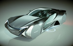 。 3ds Maybach Exelero 2011