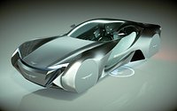 T Hover Car 58