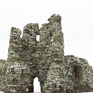 Ruins castle