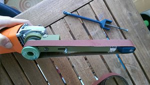 angle grinder belt sander
