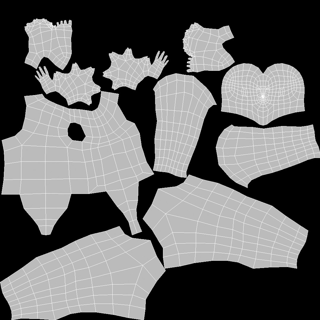 Max Human Male Female Basemesh