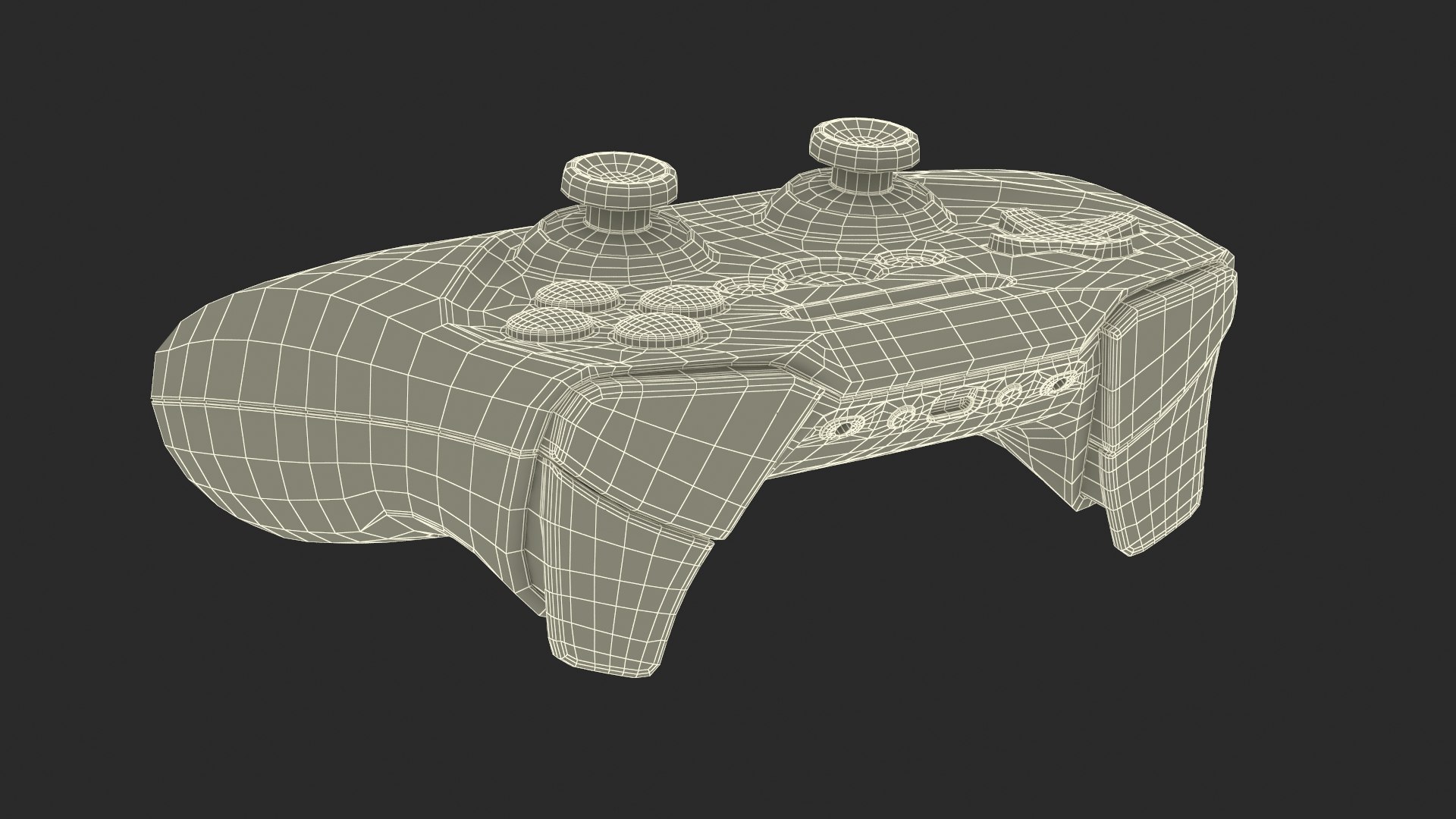 SteelSeries Mobile Gaming Controller 3D TurboSquid 2300543