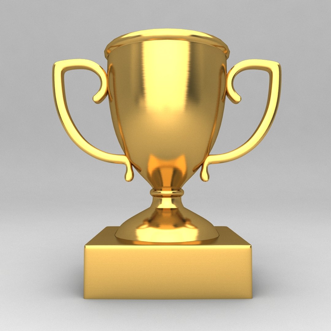 3d Model Awards Trophies