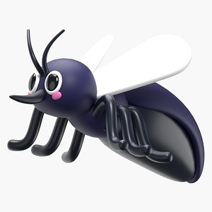 Mosquito 3D model