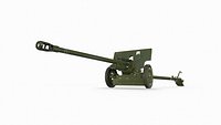 ZiS 3 soviet anti-tank gun