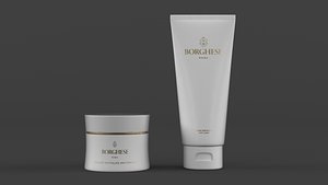 Borghese Crema Saponetta Creme Cleanser