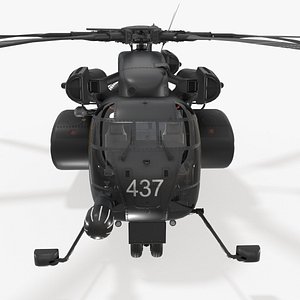 MH-53E Sea Dragons US Navy 3D