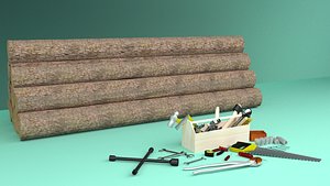 tools 3D model