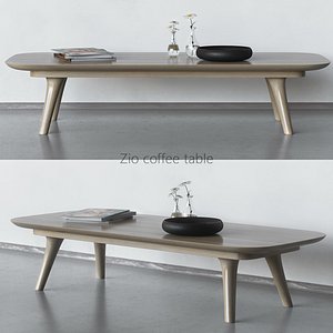 zio coffee table 3D