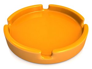free max model ashtray