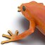 Mantella Frog Pose 3 3D Model