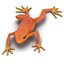 Mantella Frog Pose 3 3D Model
