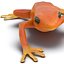 Mantella Frog Pose 3 3D Model