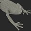 Mantella Frog Pose 3 3D Model