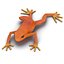 Mantella Frog Pose 3 3D Model