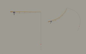 Toon Fishing Pole