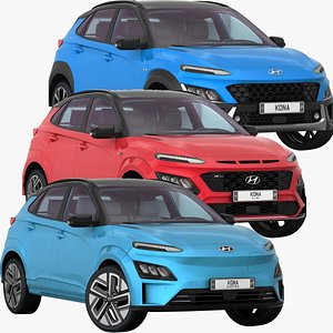 Hyundai Kona 2021 Collection  Low Interior