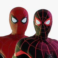 Spider Man Rigged