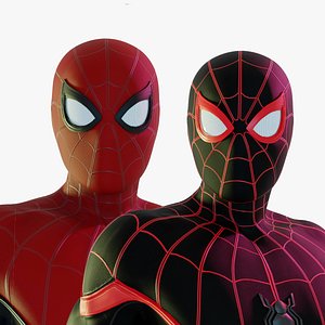 Spider Man Rigged
