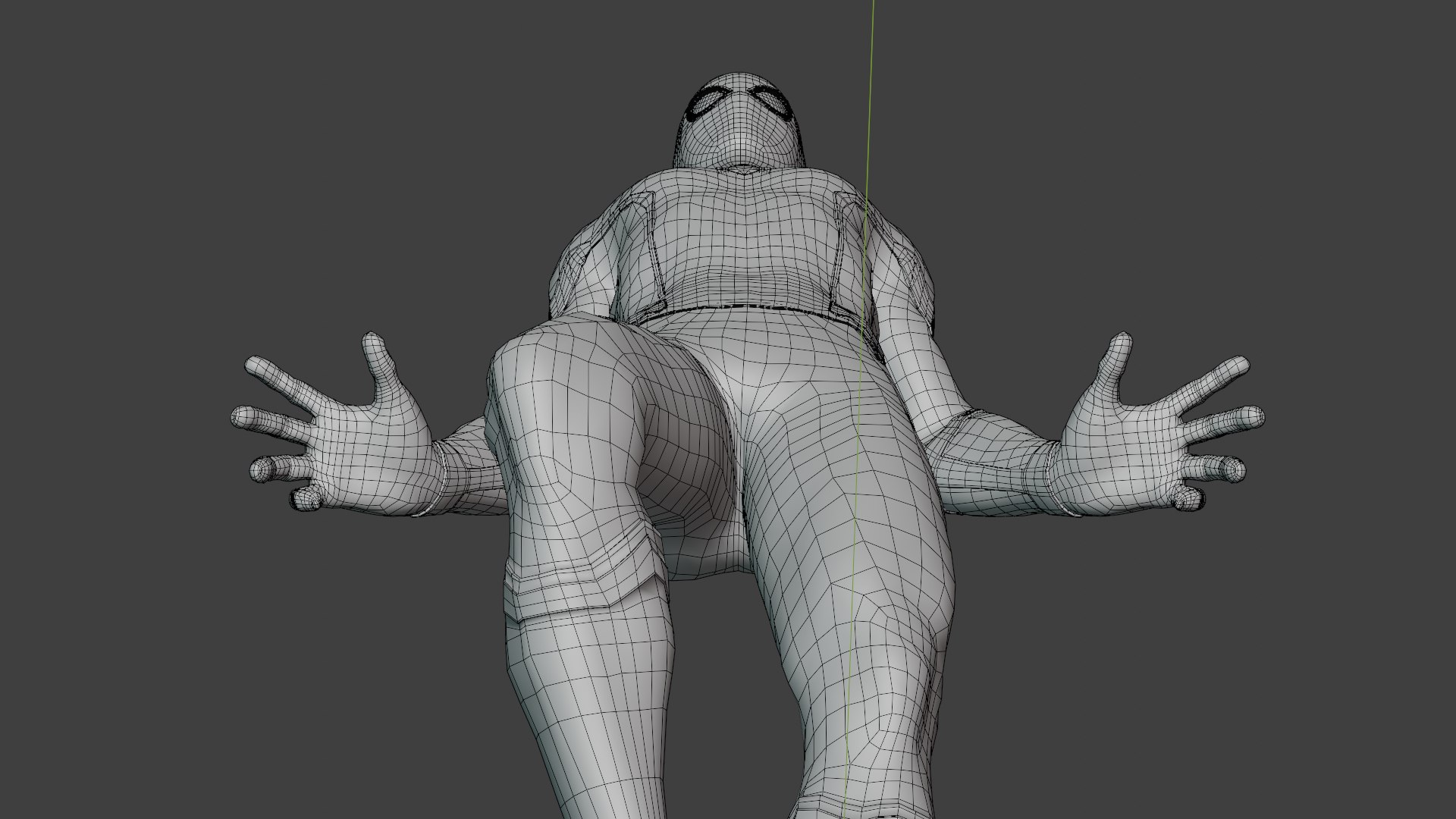 Spider Man Rigged 3D model - TurboSquid 1805920