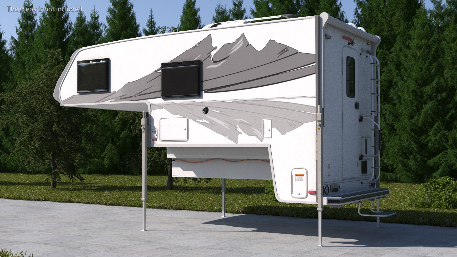 3D Truck Camper model https://p.turbosquid.com/ts-thumb/xi/zdboXR/5u/truckcamper3dsmodel002/jpg/1692752651/1920x1080/fit_q87/6434b9d5a78be3701536dc2f9fa14eb906e890c8/truckcamper3dsmodel002.jpg