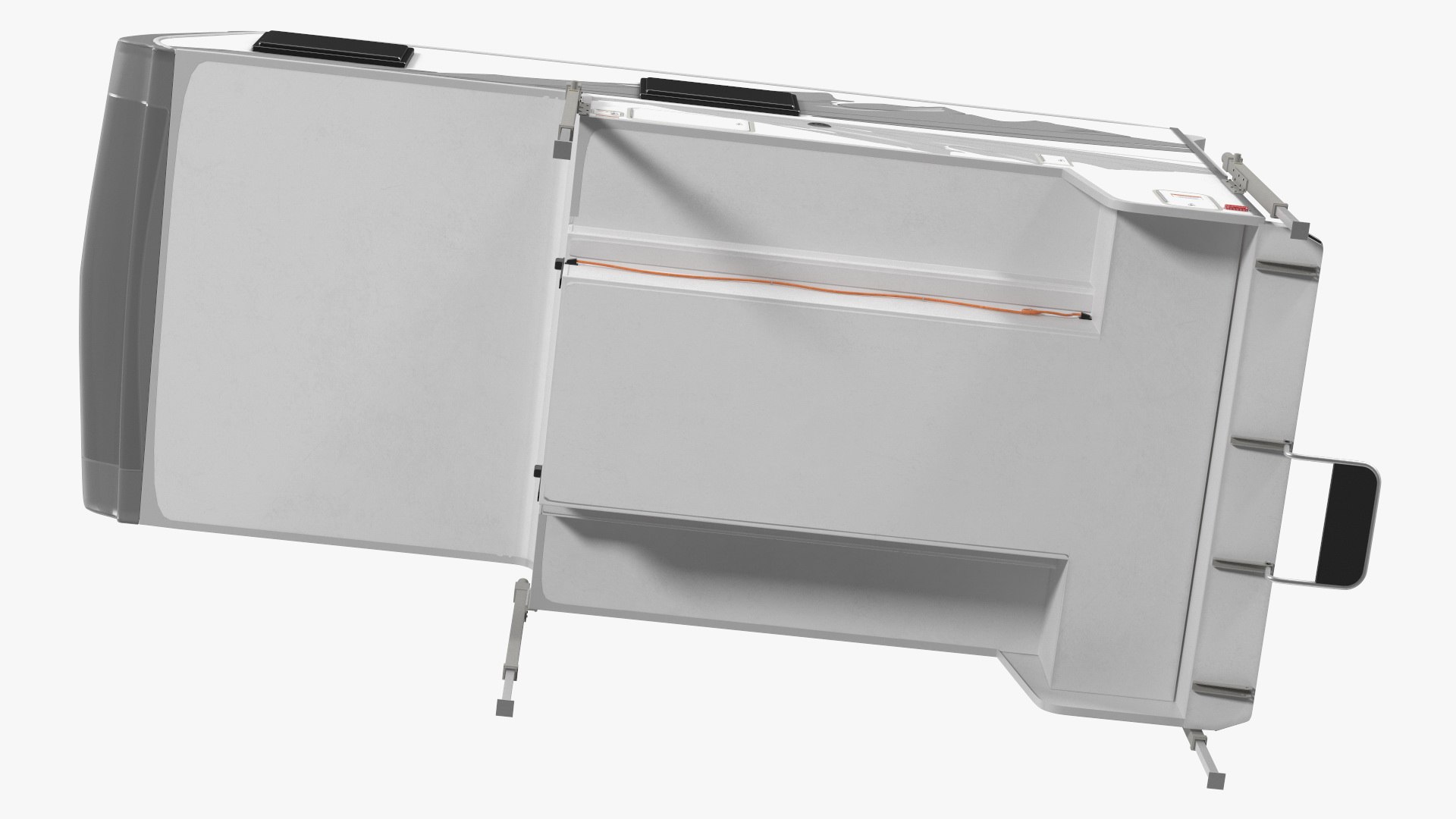 3D Truck Camper model TurboSquid 2115217