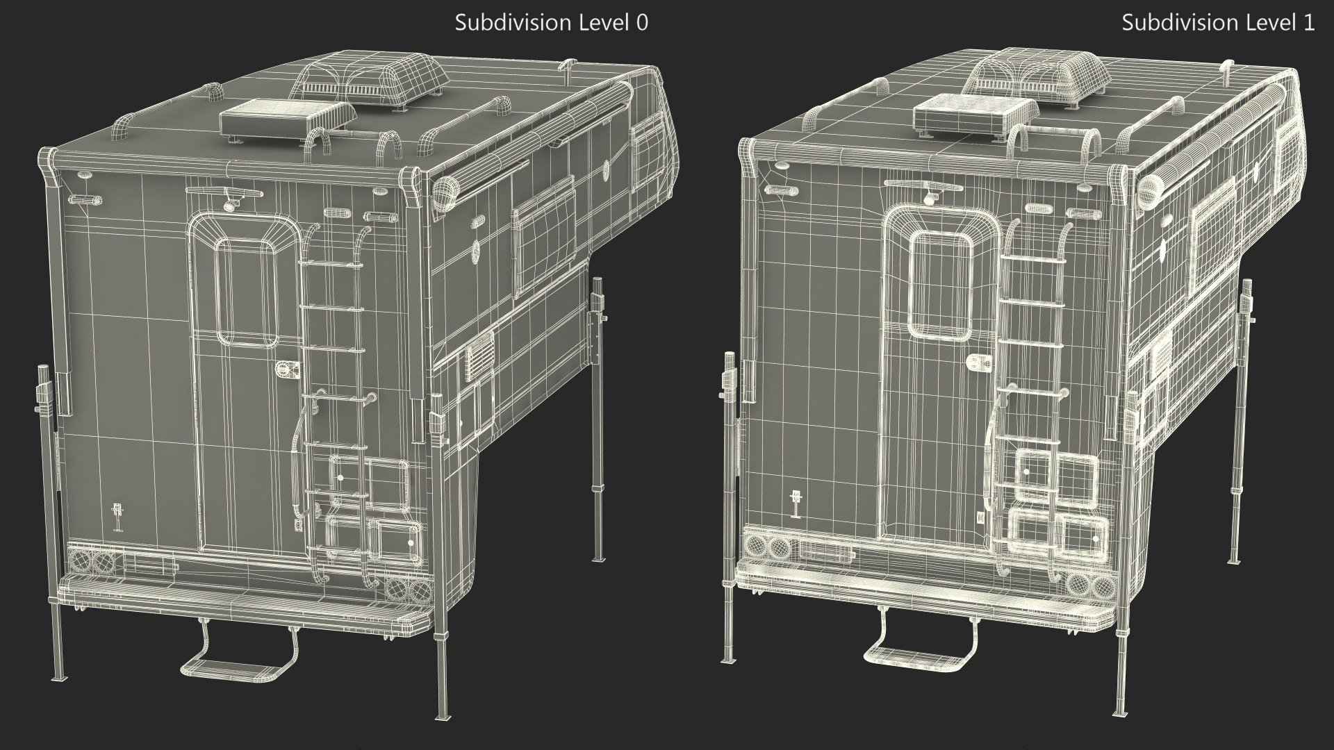 3D Truck Camper model https://p.turbosquid.com/ts-thumb/xi/zdboXR/Z1/truckcamper3dsmodel018/jpg/1692752708/1920x1080/fit_q87/2af2be0d2afc20d5d305db3a9d329601ccc57d87/truckcamper3dsmodel018.jpg