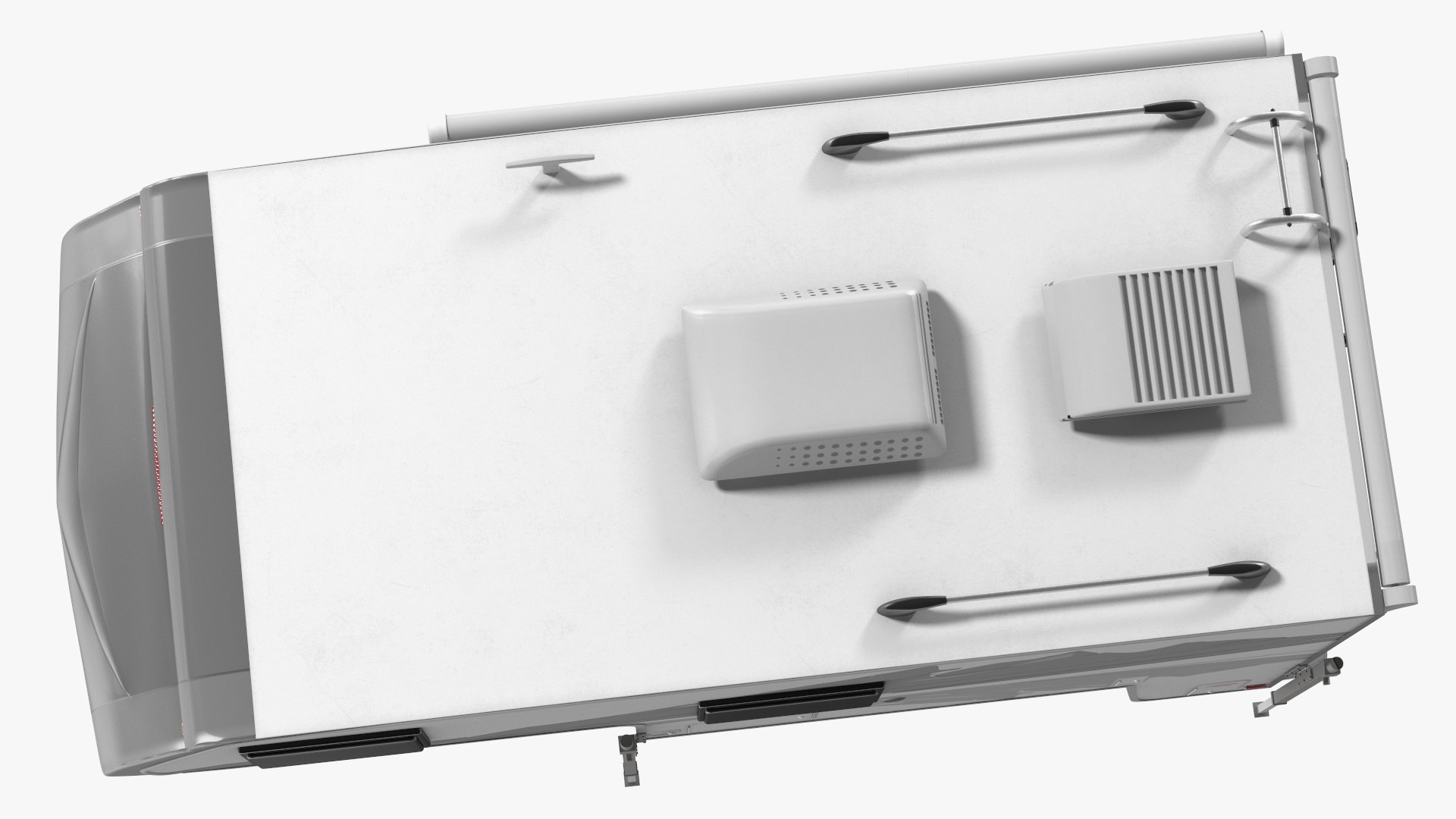 3D Truck Camper model TurboSquid 2115217