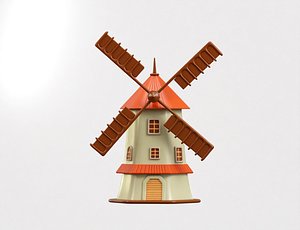 Windmill 3d model