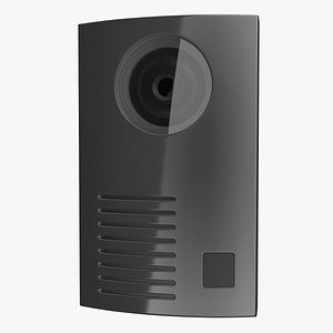 3ds max video door bell