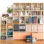 Wardrobe with lots of decor