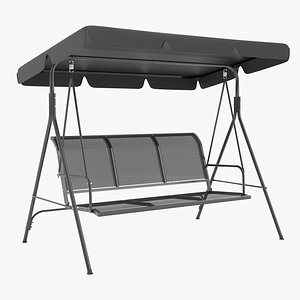 3D Canopy Swing for Garden- Porch Swing model
