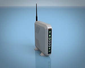 3D model router