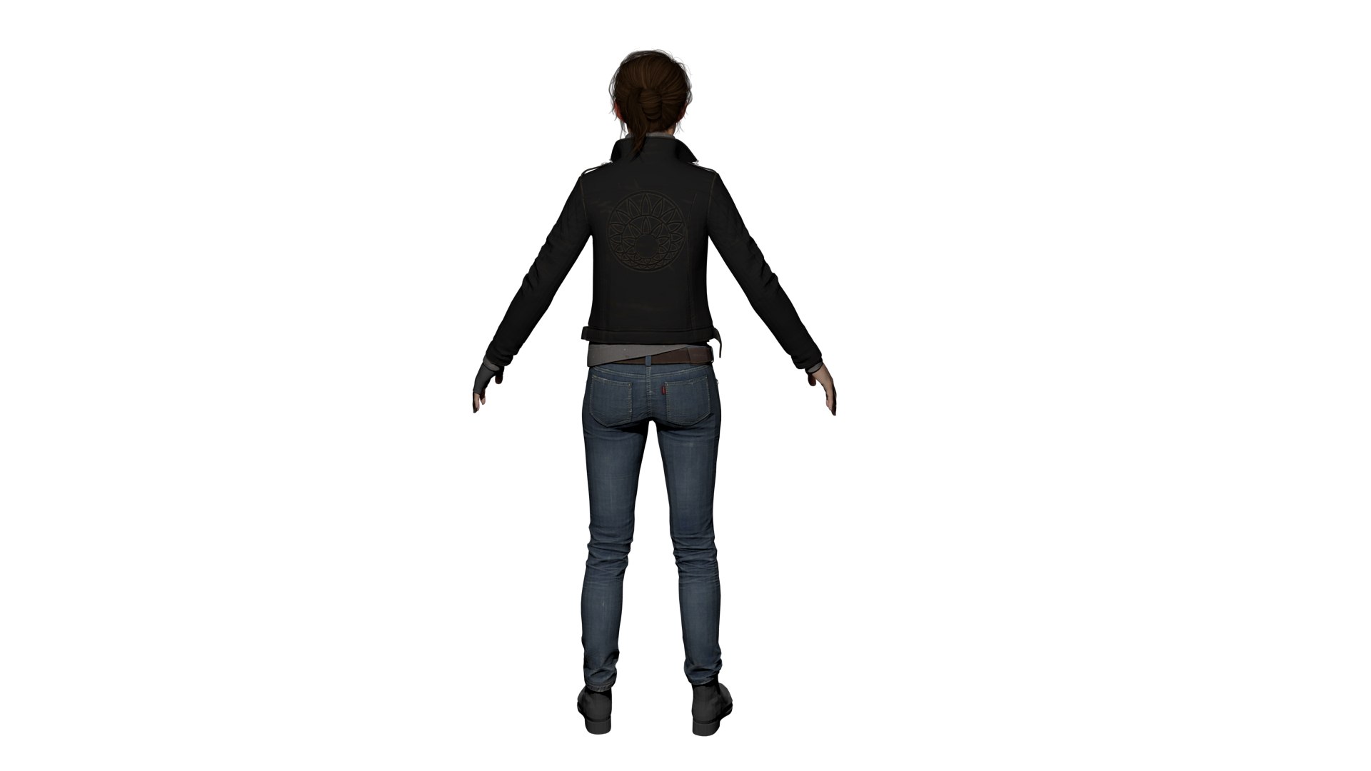 Mariana Woman 3D Model - TurboSquid 2249274