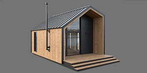 BarnHouse03max2016Corona model