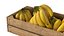 Banana Fruits Wooden Crate