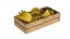 Banana Fruits Wooden Crate