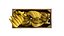 Banana Fruits Wooden Crate