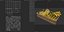 Banana Fruits Wooden Crate
