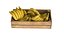 Banana Fruits Wooden Crate