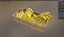 Banana Fruits Wooden Crate